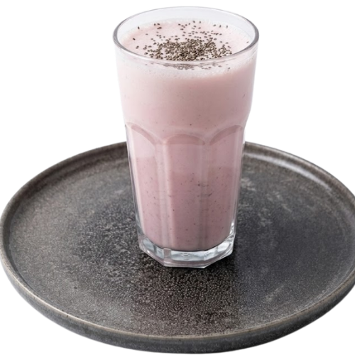 Chia Tohumlu Çilekli Smoothie