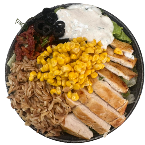 Tavuklu Salata
