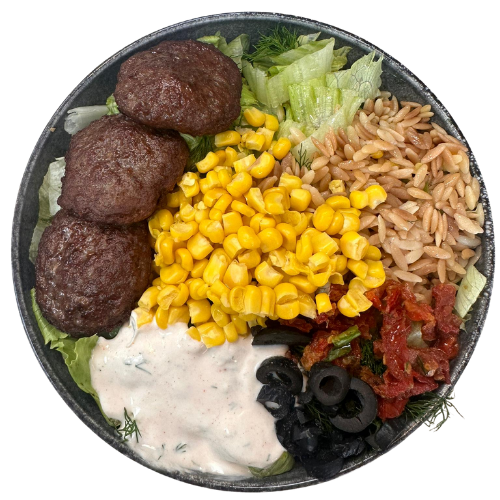 Köfteli Salata