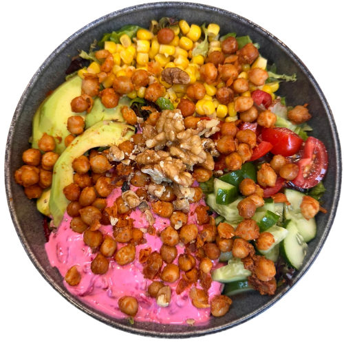 Çıtırella Nohutlu Salata