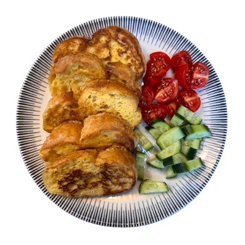 Yumurtalı Ekmek (5 Adet)