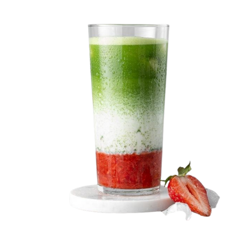 Çilek Matcha